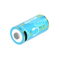 Beston Lityum USB-C 16340 şarj edilebilir pil – RCR123A 3100mWh 3.7V, 34C-85
