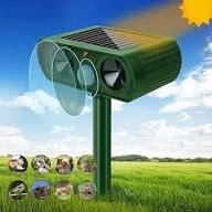 GÜNEŞ ENERJİLİ Domuz Ayı Tilki Kurt Çakal Sansar Gelincik Kovucu Cihaz Ses Ultrasonik