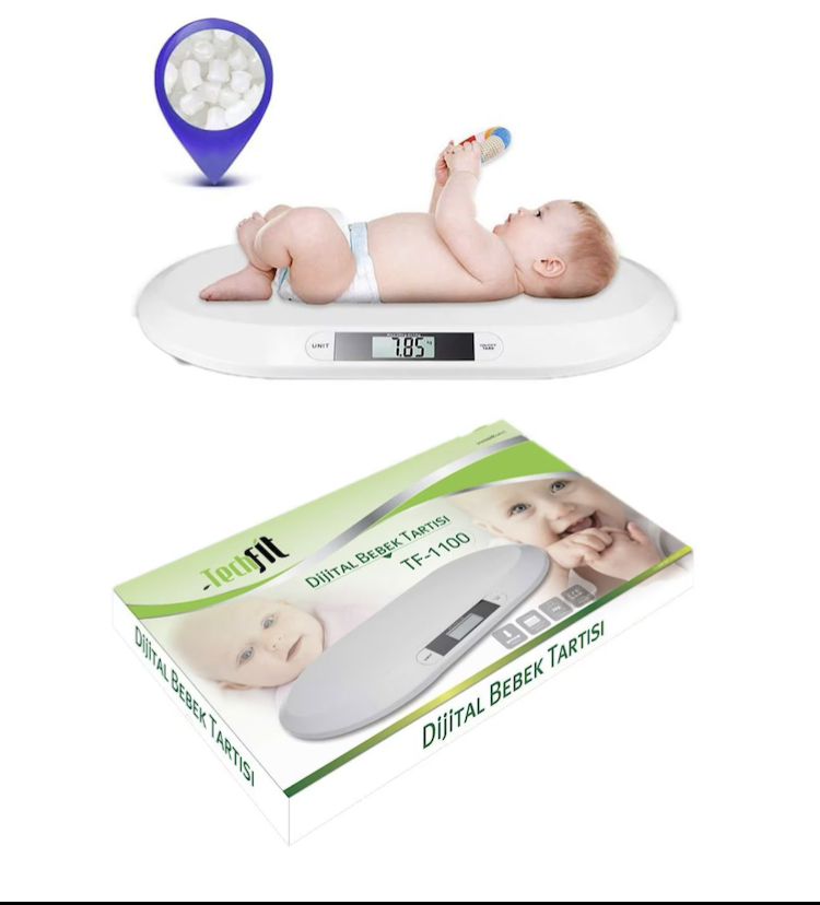Techfit Tf-1100 Dijital Bebek Tartısı Baskül
