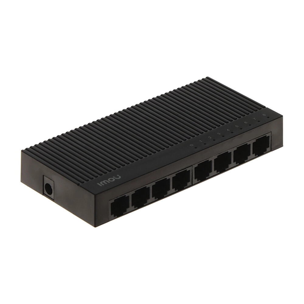 IMOU SF108C 8-PORT 100MBPS PLASTİK KASA SWITCH