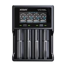 Xtar VC4SL Şarj Cihazı – USB Tip-C, 3A Hızlı Şarj ve Çoklu Koruma