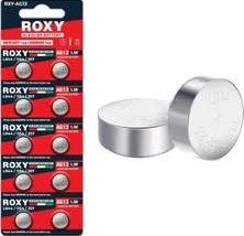 Roxy RXY-AG10 1.5 Volt LR54/1130/189/389 Alkalin