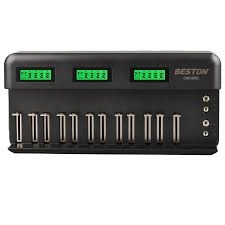 Beston C9036wl AA/AAA/9v/C Boy/Dboy/Ni-Mh/Ni-Cd/9v/Lityum Pil Lcd Ekranlı Hızlı Şarj 