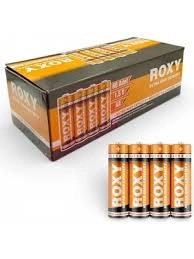 Roxy Aa Metal Kılıflı Çinko Karbon Pil 60 adet