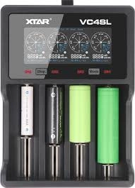 Xtar VC4SL Şarj Cihazı – USB Tip-C, 3A Hızlı Şarj ve Çoklu Koruma