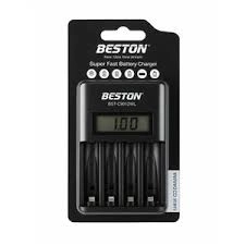 BESTON C9012LA DİGİTAL EKRANLI AA-AAA PİL ŞARJ ALETİ