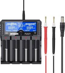 XTAR Dragon VP4 Plus 4 Bölmeli Dijital Pil Şarj Cihazı