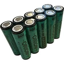 ORİON 18650 3.6V 3200 Mah 3c Li-Ion Pil - 10 Adet