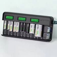 Beston C9036wl AA/AAA/9v/C Boy/Dboy/Ni-Mh/Ni-Cd/9v/Lityum Pil Lcd Ekranlı Hızlı Şarj 