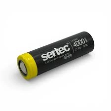 Sertec - Şarjlı Pil - Lityum İyon - 3.7v 4000mAh - 21700 Boy - 50a- Başsız 