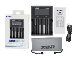 Xtar VC4SL Şarj Cihazı – USB Tip-C, 3A Hızlı Şarj ve Çoklu Koruma