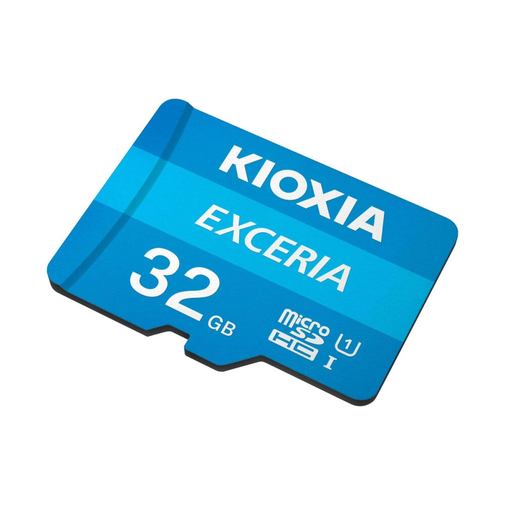 KIOXIA 32 GB EXCERIA MICRO SDXC UHS-1 CARD C10