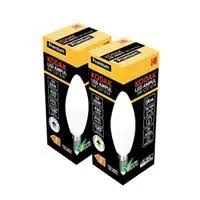 5 ADET KODAK 5W E-14 SARI IŞIK MUM TİPİ LED AMPUL