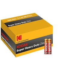 Kodak 60 Adet Çinko Karbon Shrink ince Pil