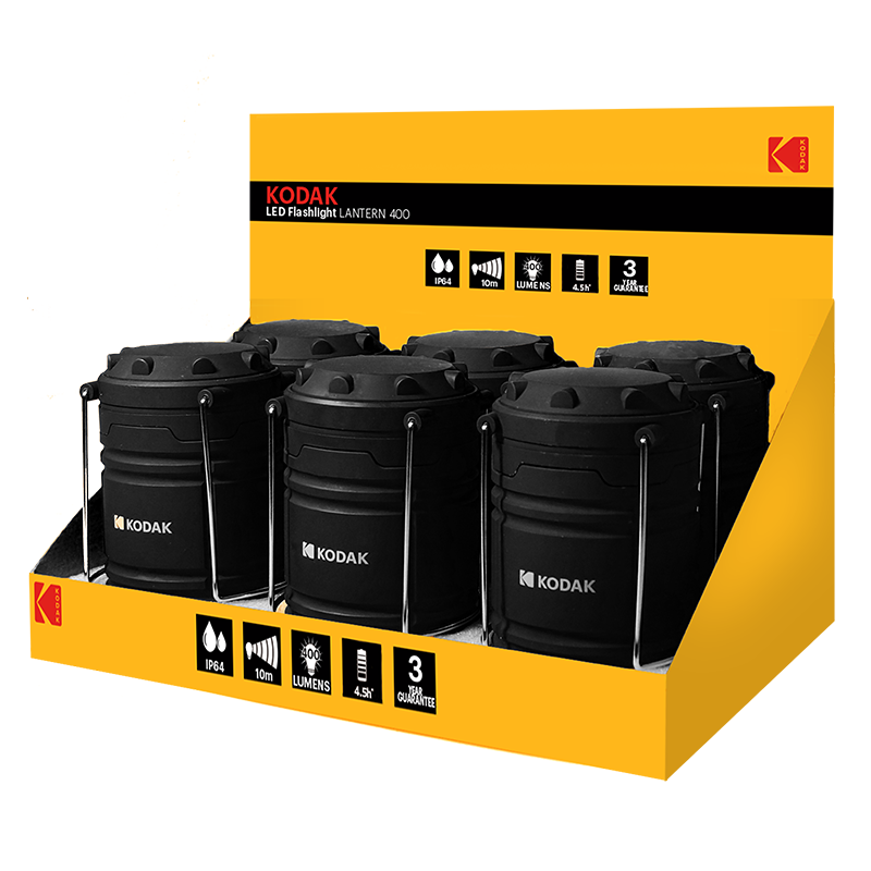 KODAK LED LANTERN 400 LÜMEN KAMP FENERİ 12 ADET