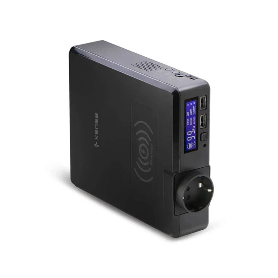 Kensa KOT-10  Kablosuz Şarjlı Taşınabilir Güç İstasyonu 200W