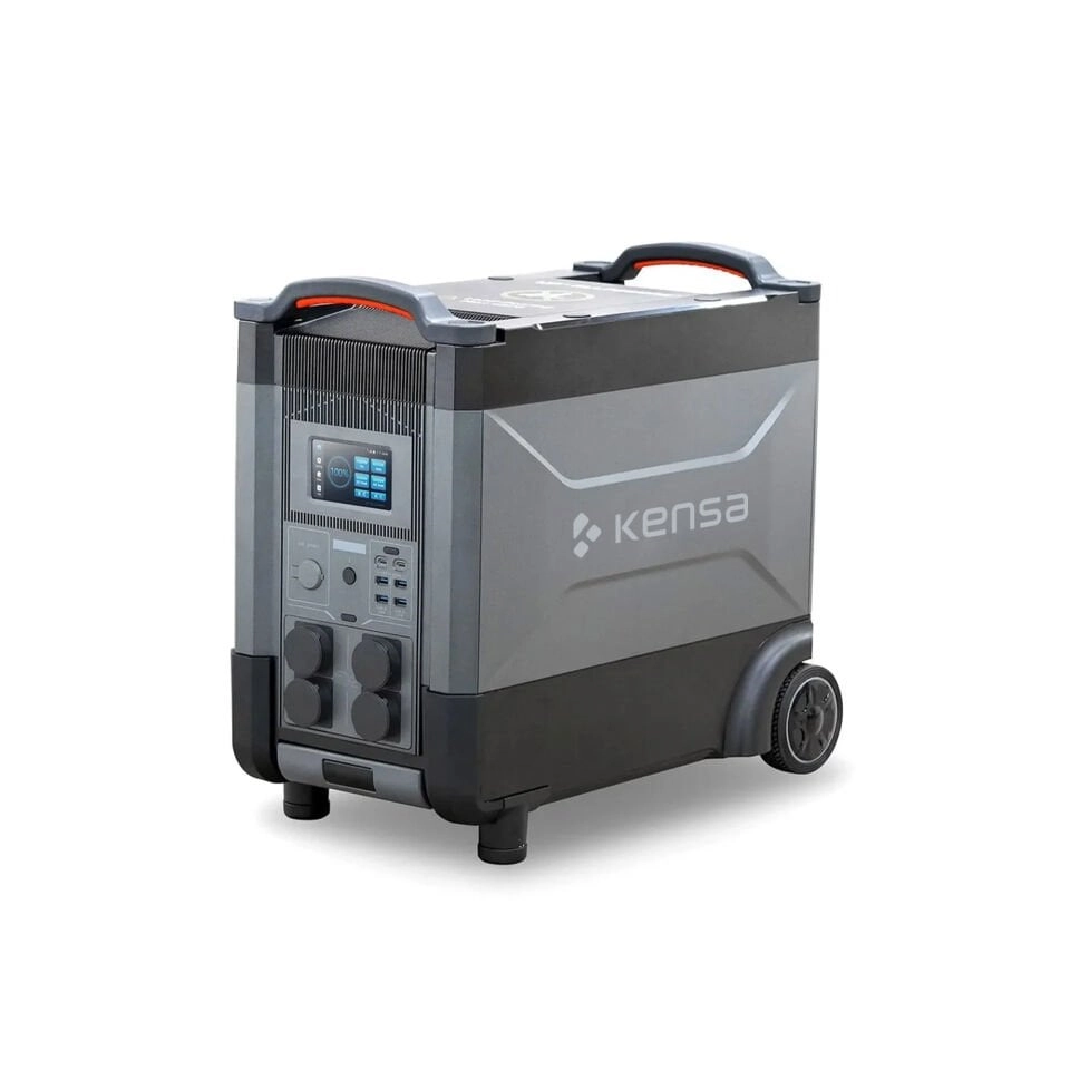Kensa Yüksek Kapasiteli KOT-04 6000W Taşınabilir Güç İstasyonu
