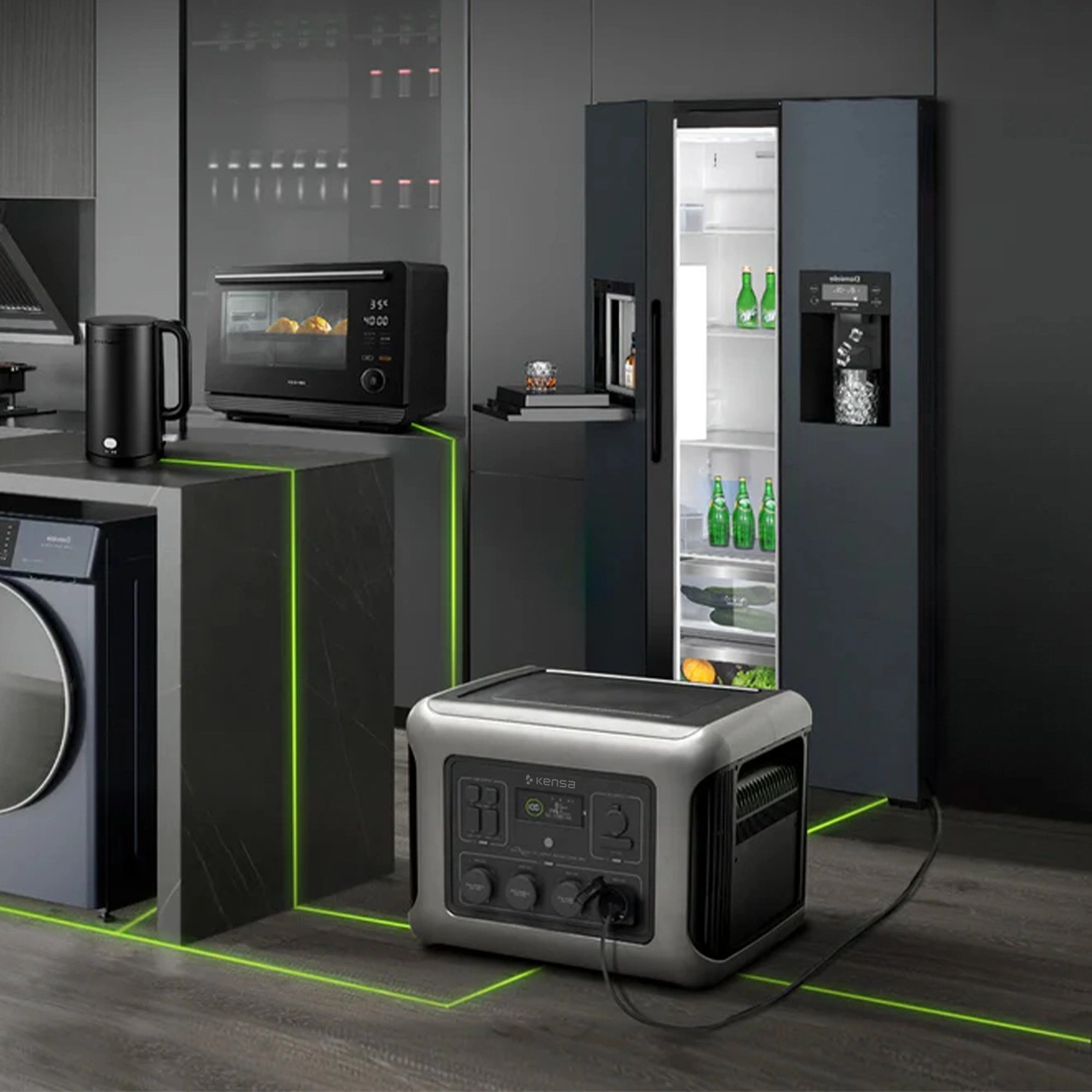 Kensa KOT-05 2500W Taşınabilir Güç İstasyonu