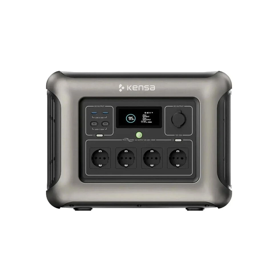 Kensa KOT-07 Taşınabilir Güç İstasyonu 1600W