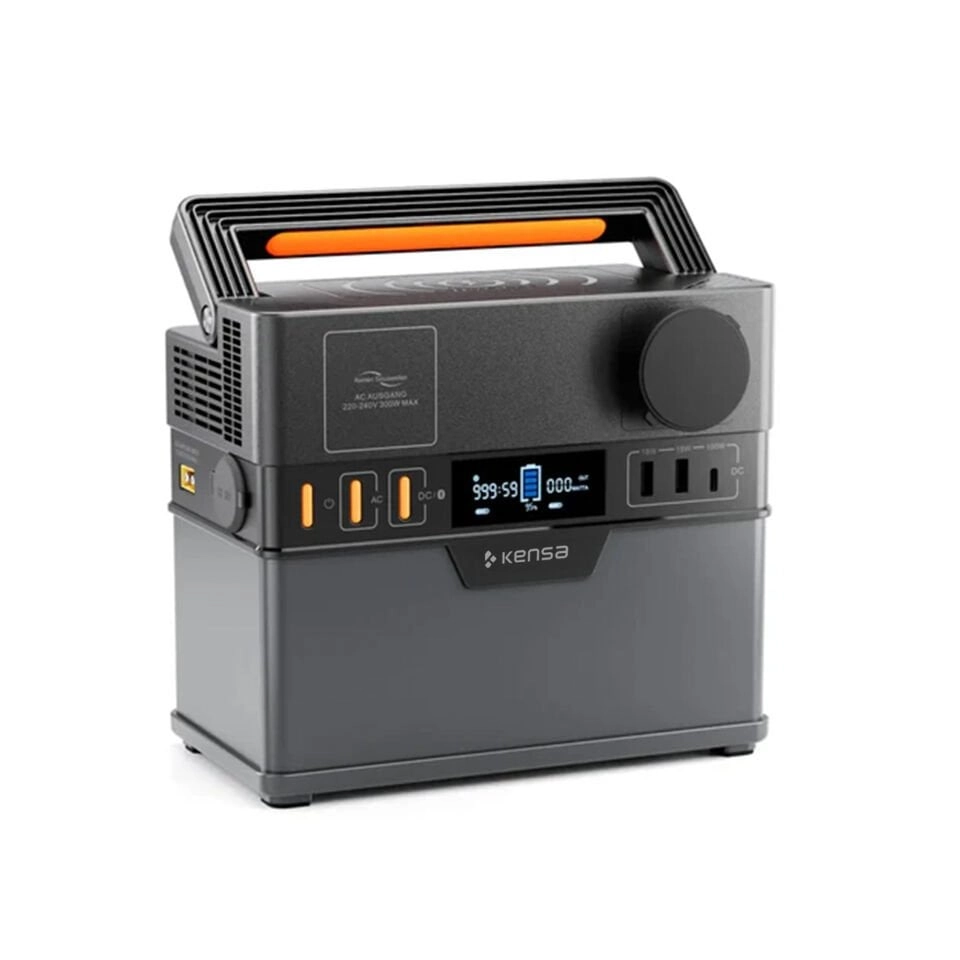 Kensa KOT-09 Kablosuz Şarjlı Taşınabilir Güç İstasyonu 300W