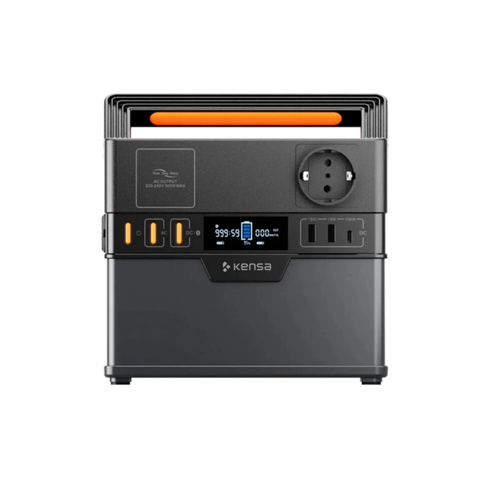 Kensa KOT-09 Kablosuz Şarjlı Taşınabilir Güç İstasyonu 300W