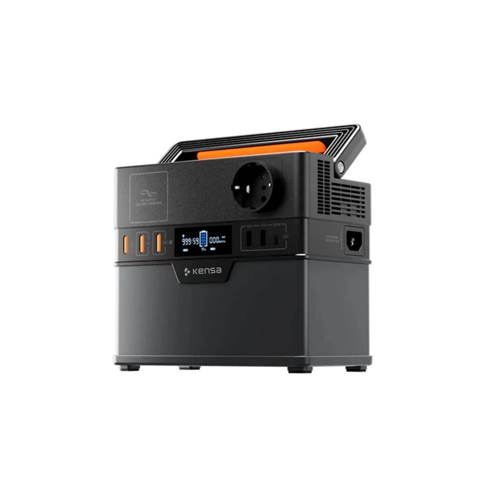 Kensa KOT-09 Kablosuz Şarjlı Taşınabilir Güç İstasyonu 300W