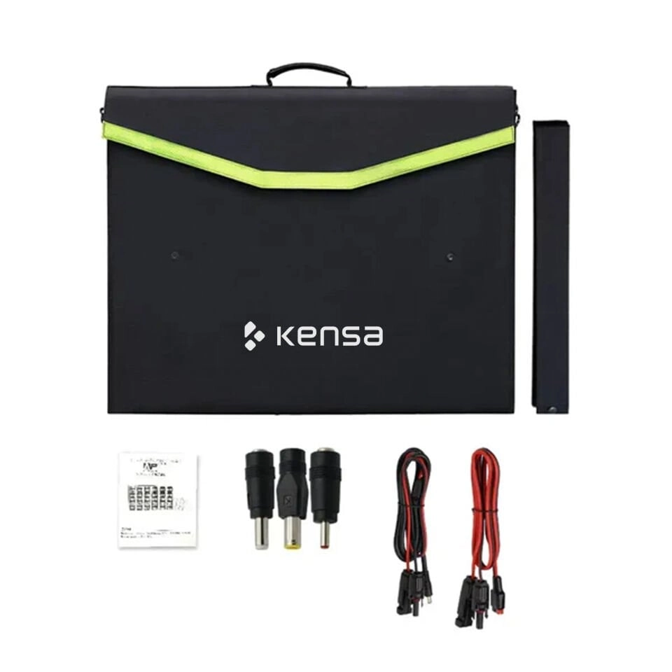 Kensa KPS-01  100W Katlanabilir Güneş Paneli