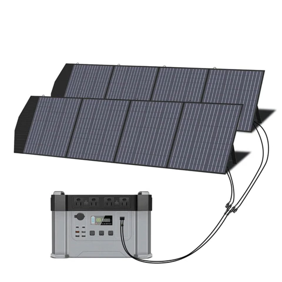 Kensa KPS-02  200W Katlanabilir Güneş Paneli