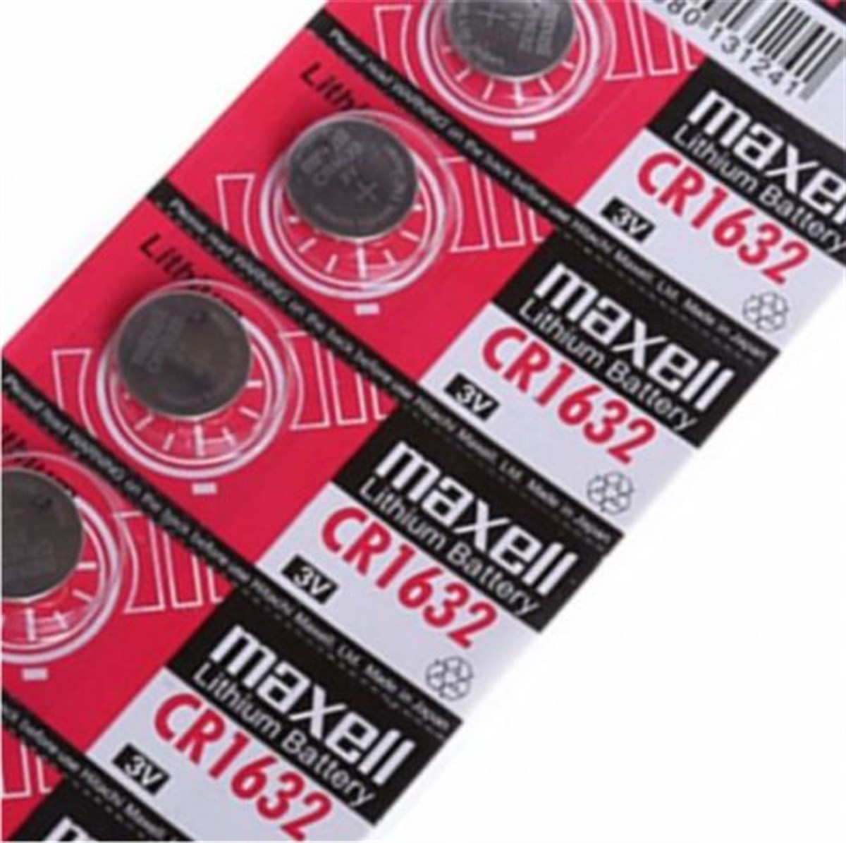 Maxell CR1632 3V Lityum Pil 5’li Paket