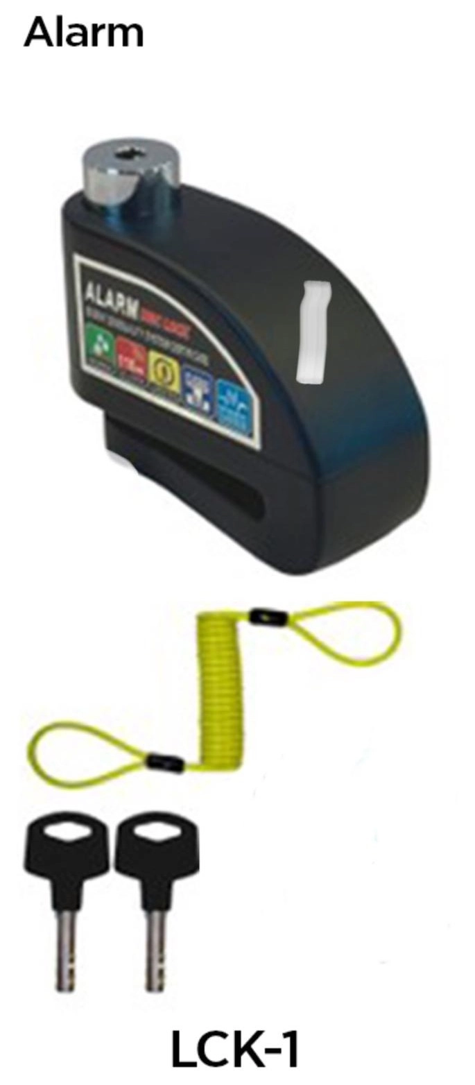 KENSA LCK-1 ALARMLI MOTOSİKLET DİSK KİLİDİ