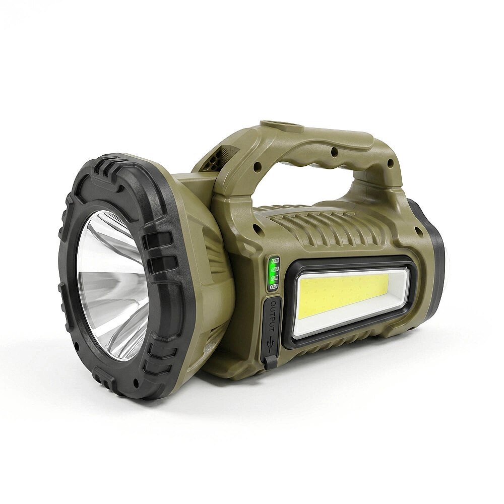 PANTHER PT-2206 USB ŞARJLI SOLAR EL FENERİ