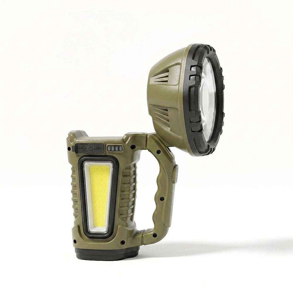 PANTHER PT-2206 USB ŞARJLI SOLAR EL FENERİ
