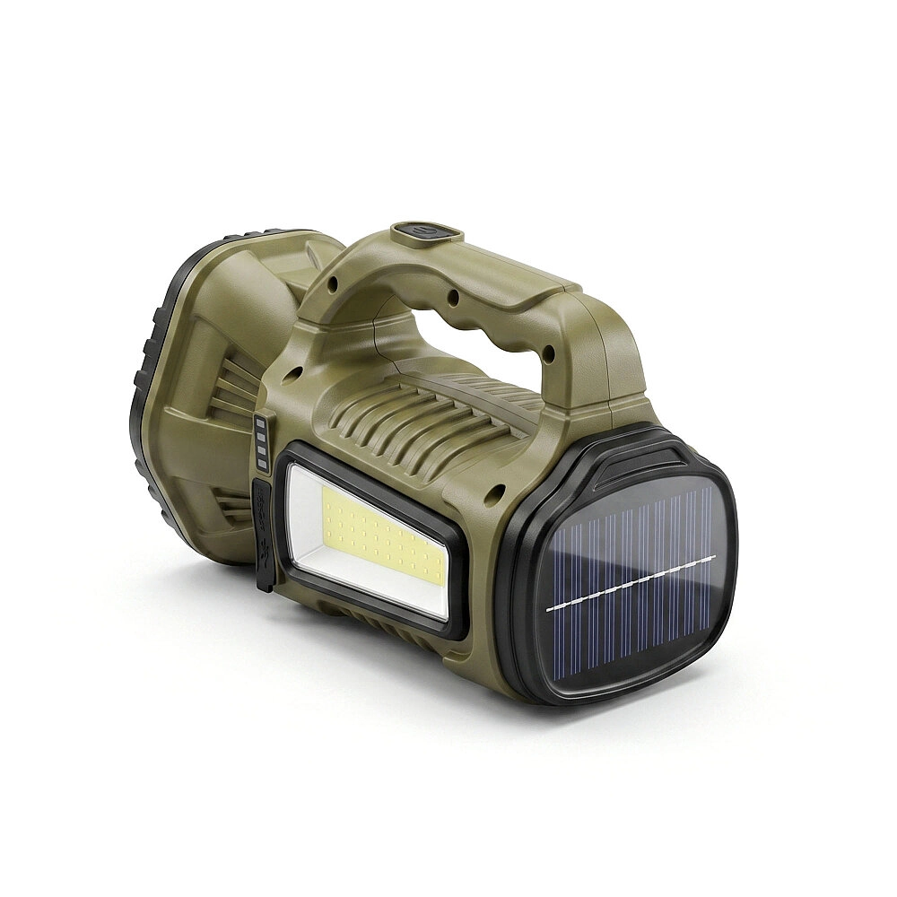 PANTHER PT-2206 USB ŞARJLI SOLAR EL FENERİ