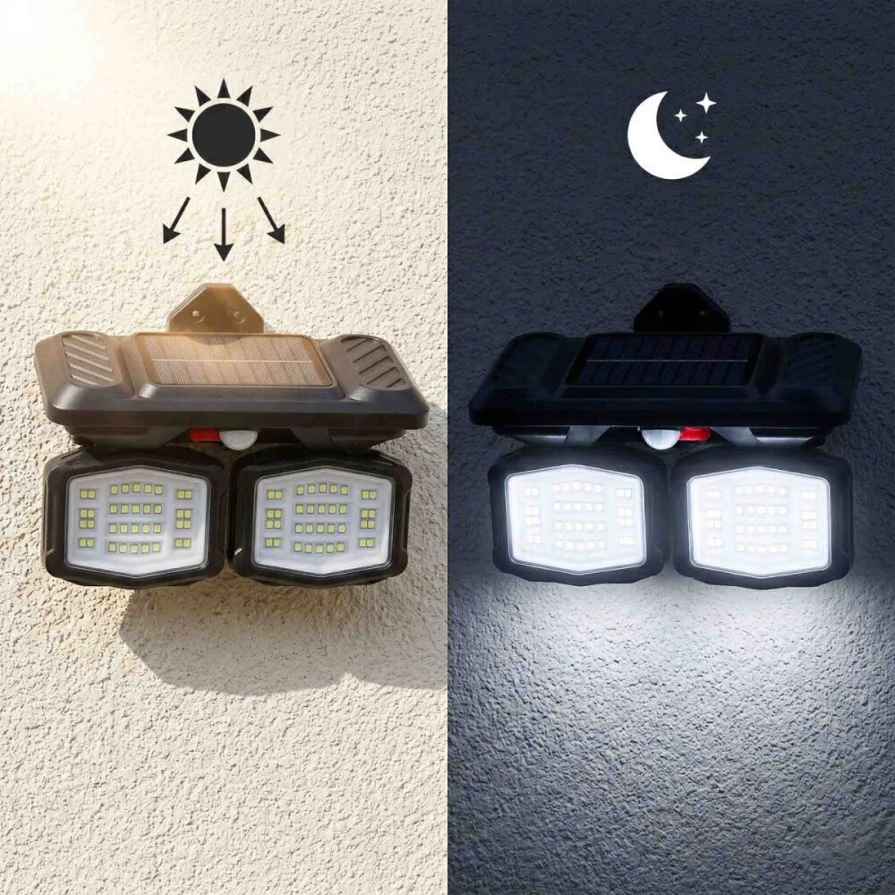 PANTHER PT-2993 SOLAR LED DUVAR LAMBASI