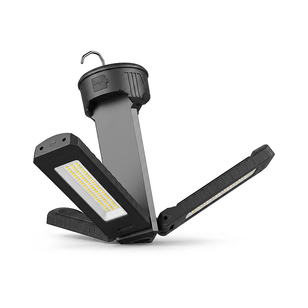 Panther PT-3520 Tripodlu ve Mıknatıslı Çok Fonksiyonlu USB Şarjlı Kamp Lambası