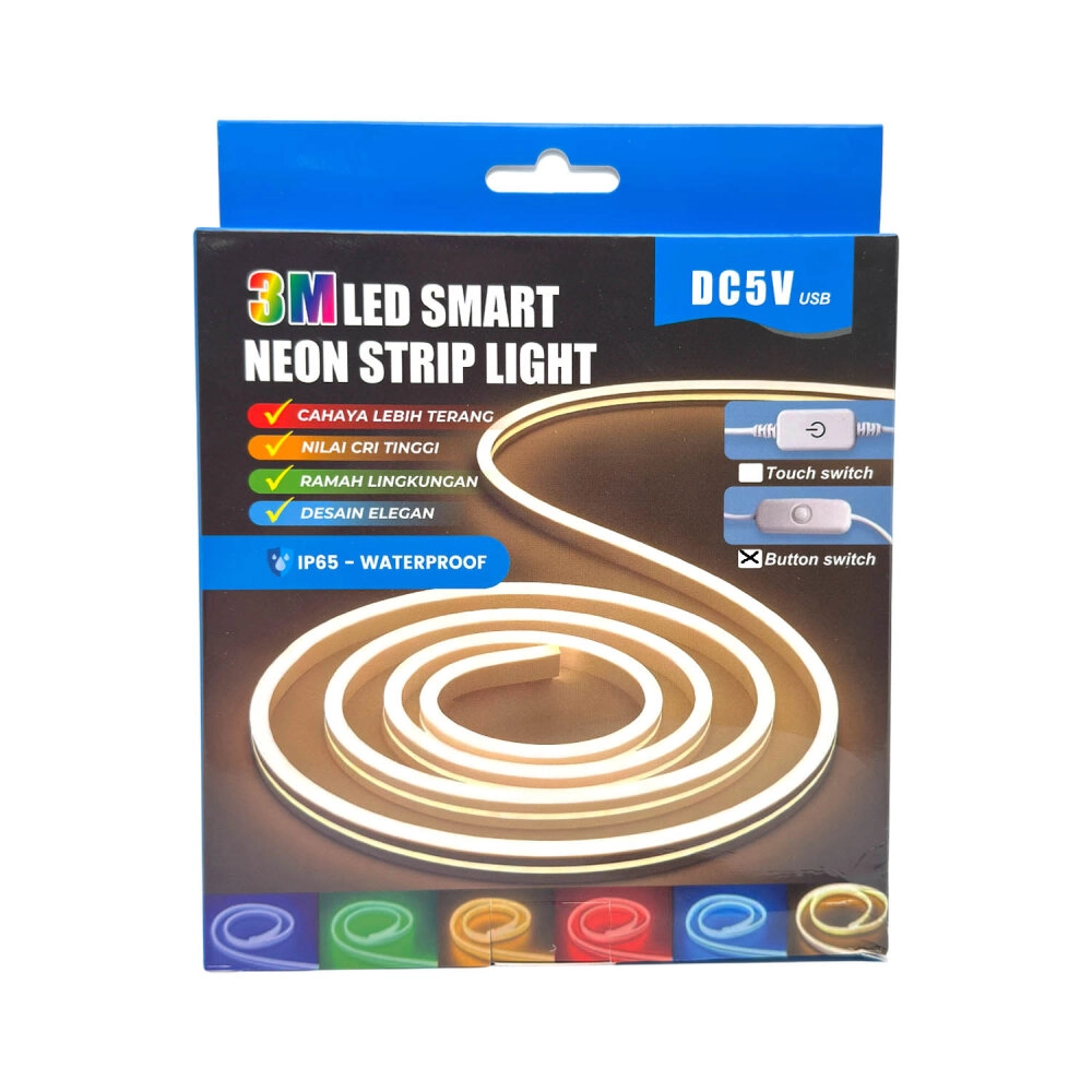 PANTHER PT-353 USB NEON ŞERİT LED IŞIK 3M