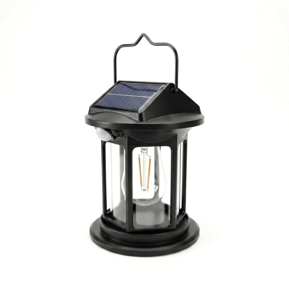 PANTHER PT-387 USB ŞARJLI SOLAR KAMP LAMBASI