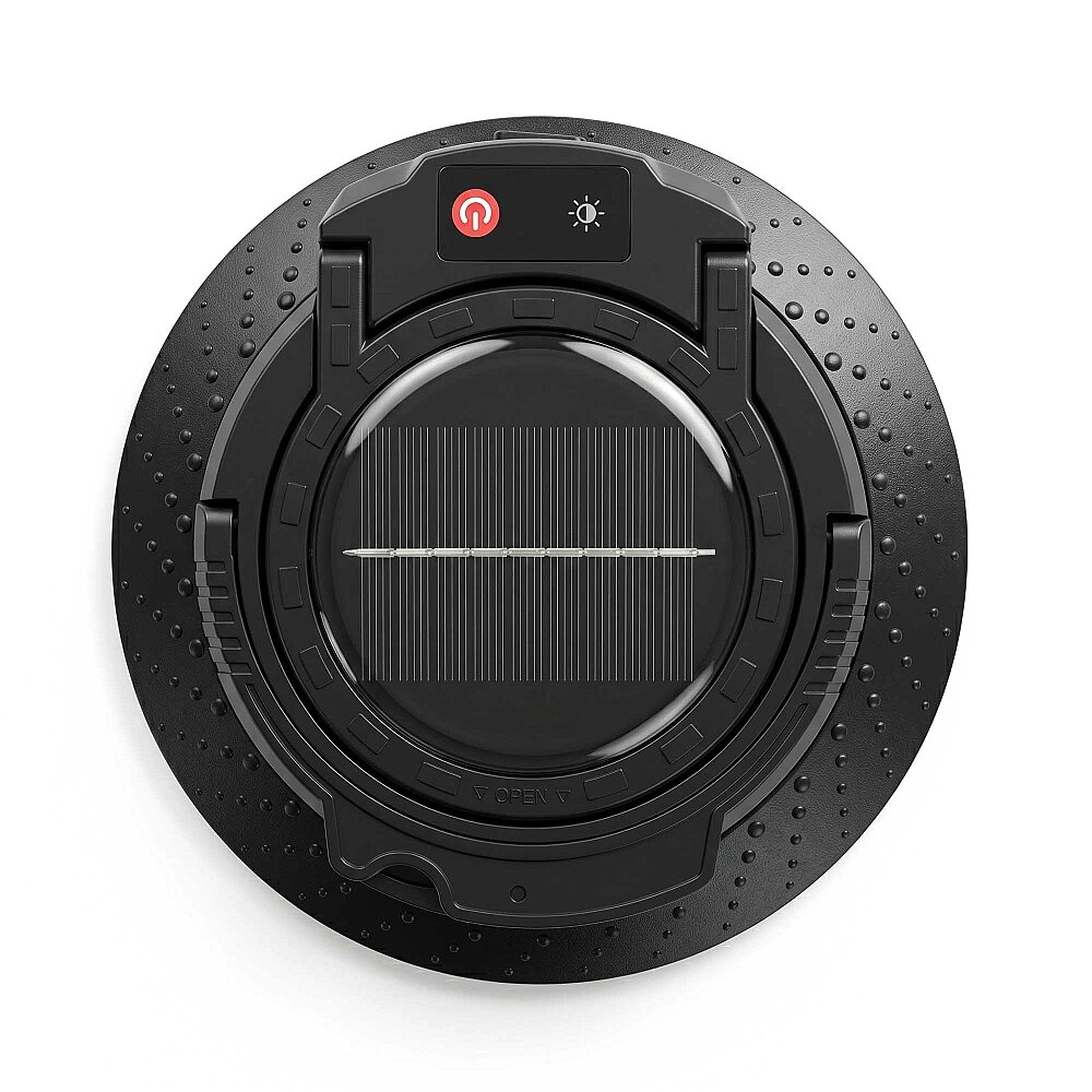 PANTHER PT-388 USB ŞARJLI SOLAR KAMP LAMBASI