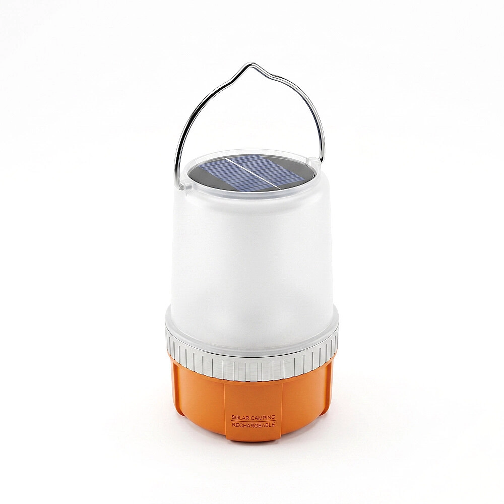 Panther PT-389 Dinamo, Solar ve USB İle Şarj Edilebilir Kamp Lambası