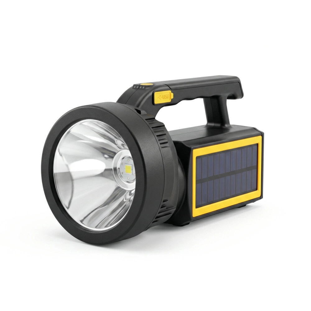 PANTHER PT-6214 USB ŞARJLI SOLAR EL FENERİ