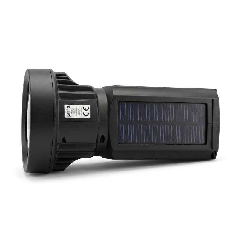 PANTHER PT-6214 USB ŞARJLI SOLAR EL FENERİ