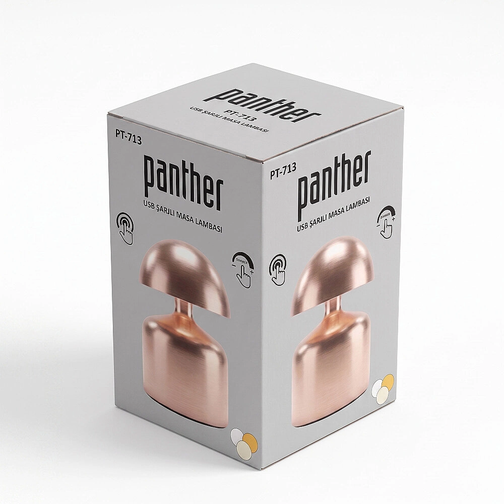 PANTHER PT-713 USB ŞARJLI MASA LAMBASI