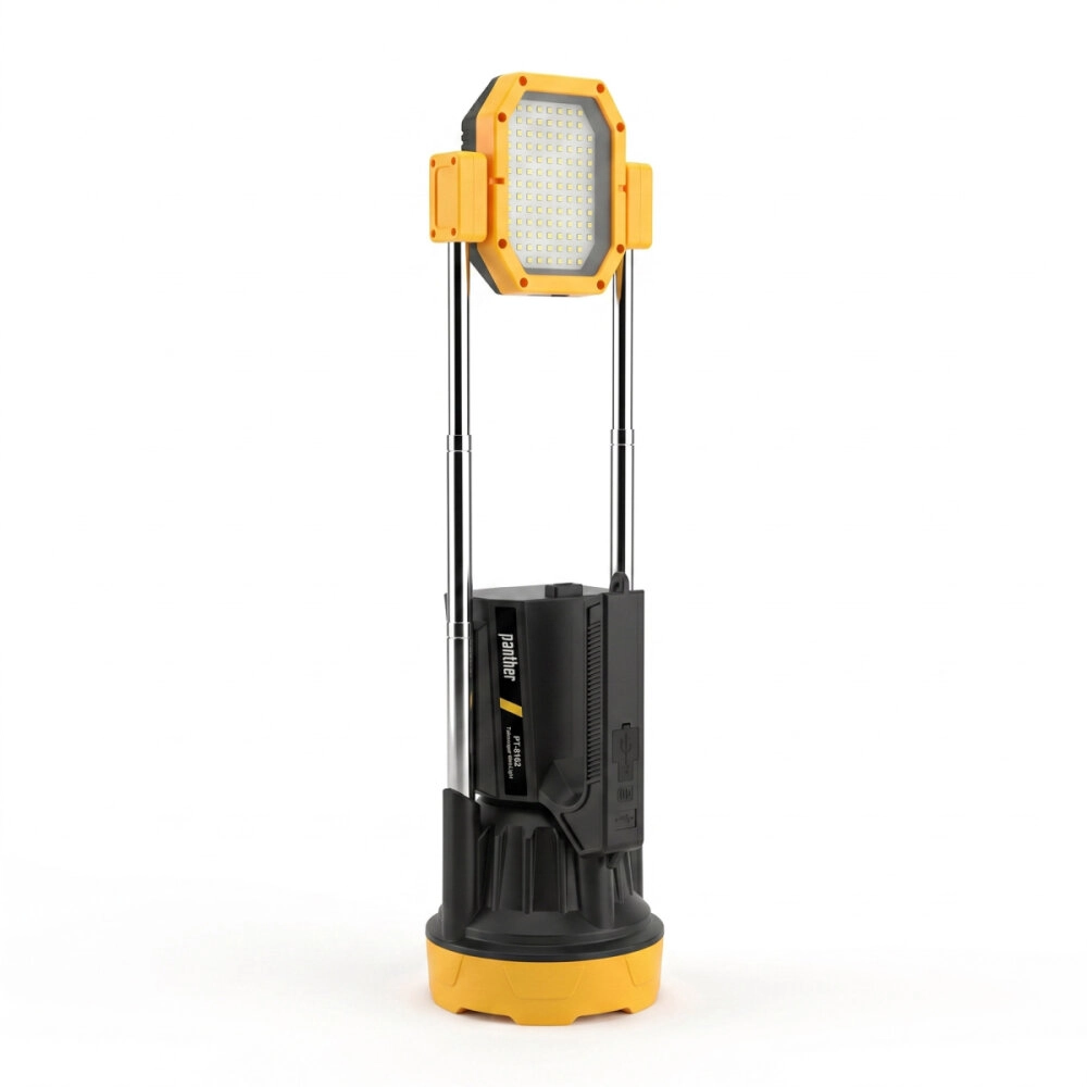 PANTHER PT-8162 USB ŞARJLI EL FENERİ