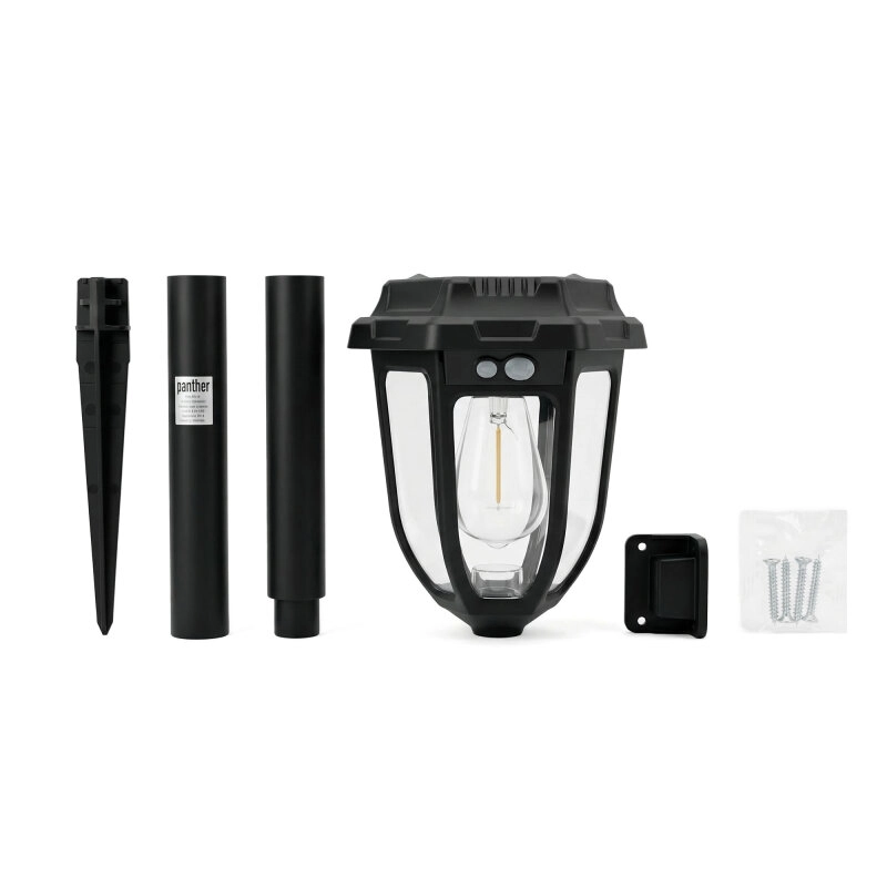 PANTHER PT-B214 SOLAR LED BAHÇE LAMBASI