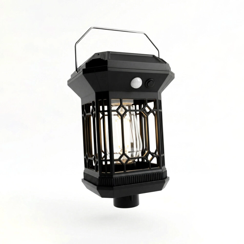 Panther PT-B215 Solar Hareket Sensörlü LED Bahçe Lambası