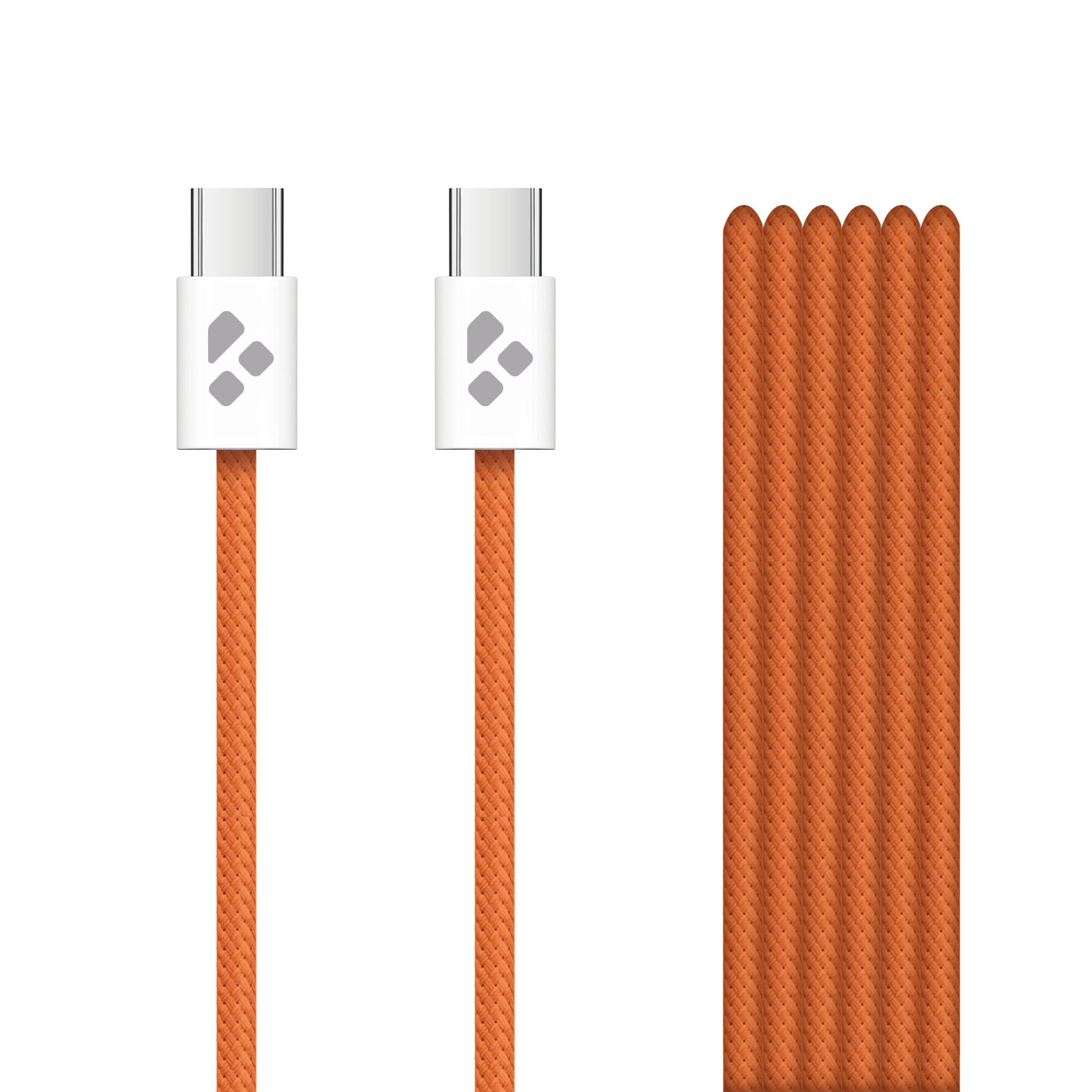 Kensa PC-45 100W USB-C to USB-C Hızlı Şarj ve Veri Kablosu