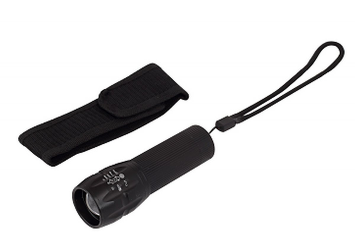 Police PC-30 Cree Led+Zoom Xenon Kızaklı El Feneri