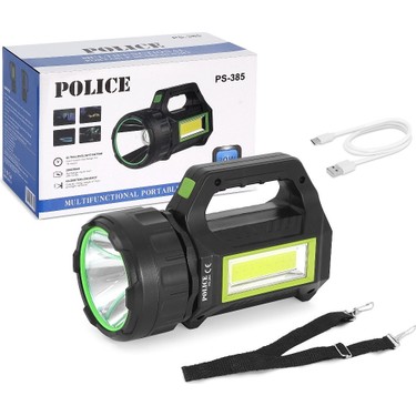 Police Police PS-385 Şarji Spot Fener Şarji Spot