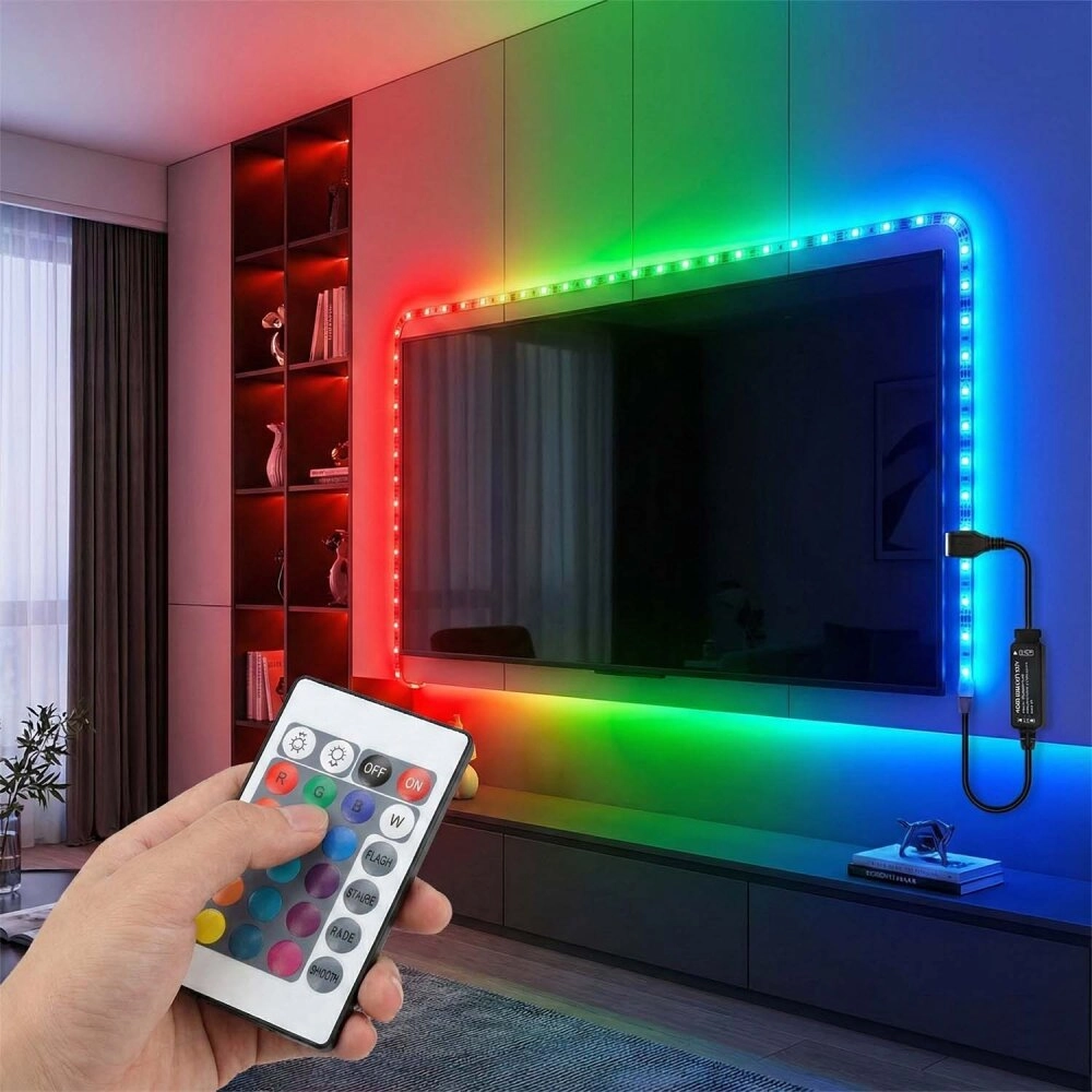 PANTHER PT-355 USB RGB ŞERİT LED IŞIK 5M