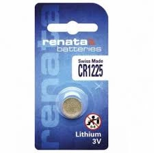 RENATA Cr 1225 3v Lithium Pil